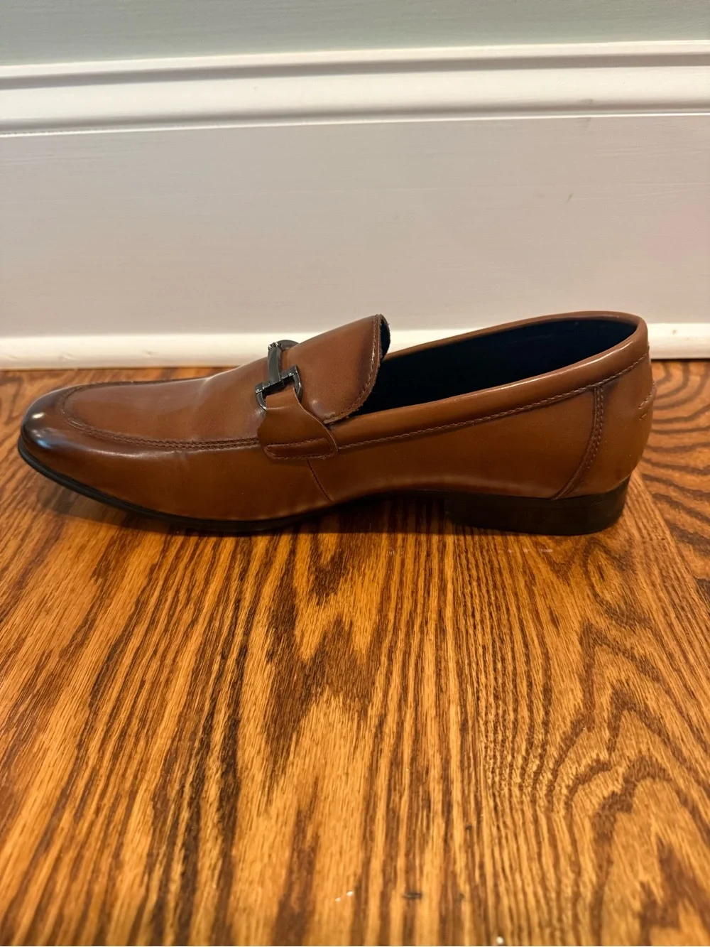 Alfani Men’s Tan Leather Loafers